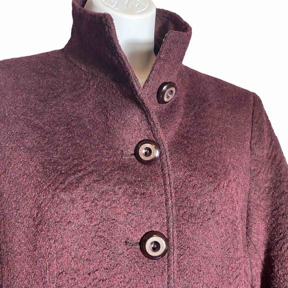 Jones New York Coat Size 6 excellent condition - Picture 3 of 12